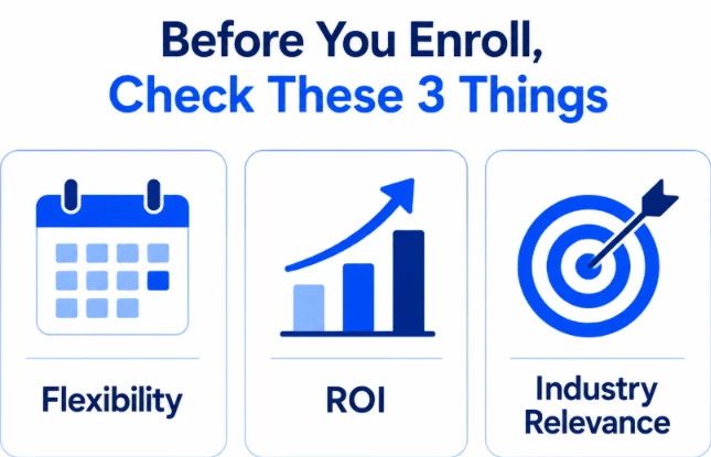 12 Best Courses for Working Professionals with Full-Time Jobs