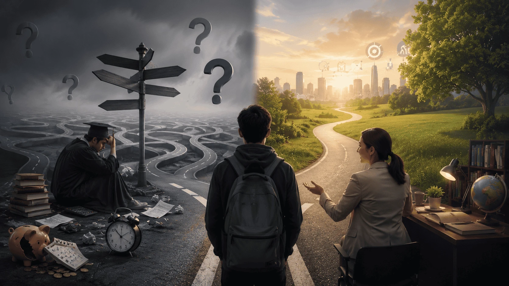 The Cost of Choosing the Wrong Degree and How Career Counselling Helps
