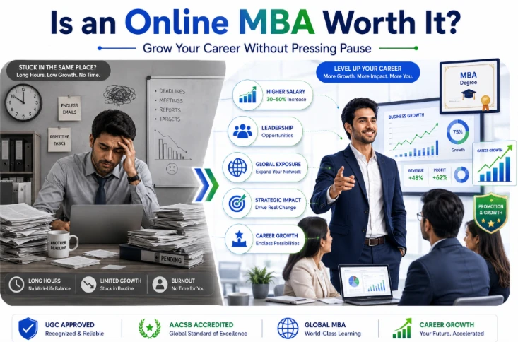 Is an Online MBA Worth It in 2026? A Reality Check for Working Professionals